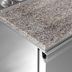 Stół Sałatkowy ECO - 903 mm - 4 szuflady - dla 5x GN 1/6 - nadstawka ze stali nierdzewnej