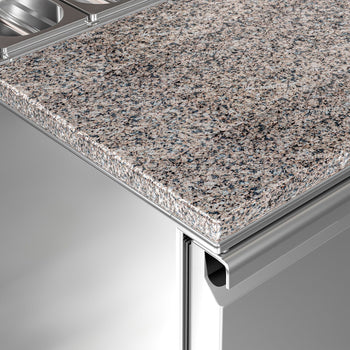 Stół Sałatkowy PREMIUM - 903 mm - nadstawna ze stali nierdzewnej - 5x GN 1/6 - 4 szuflady - Prime Gastro