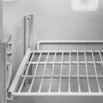 Stół chłodniczy PREMIUM - 1370x700 mm - 3 drzwi - Prime Gastro