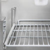 Stół chłodniczy PREMIUM – 1370 x 700 mm – z 3 drzwiami szklanymi