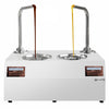 Dozownik czekolady – 2x 5,5 kg – 1,9 kW – automatyczny – z 2 kranami