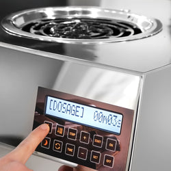 Automatyczny dyspenser do gorącej czekolady - 5,5l - 0,95kW - z 1 kranem dozującym