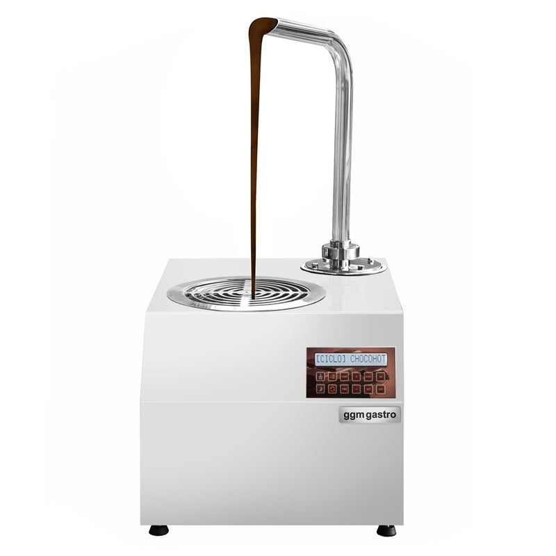 Automatyczny dyspenser do gorącej czekolady - 5,5l - 0,95kW - z 1 kranem dozującym