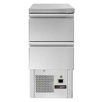 Stół chłodniczy ECO - 450x700 mm - z 2 szufladami - Prime Gastro