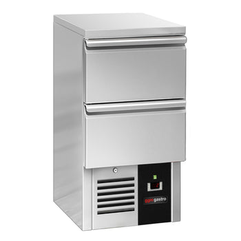 Stół chłodniczy PREMIUM - 450x700mm - 2 szuflady - Prime Gastro