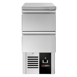 Stół chłodniczy PREMIUM - 450x700mm - 2 szuflady