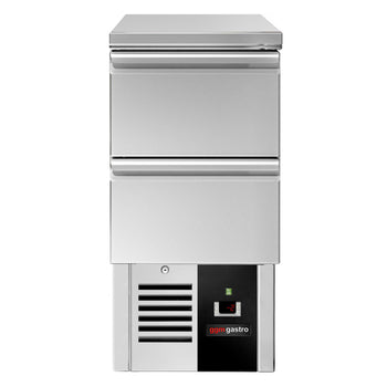 Stół chłodniczy PREMIUM - 450x700mm - 2 szuflady - Prime Gastro