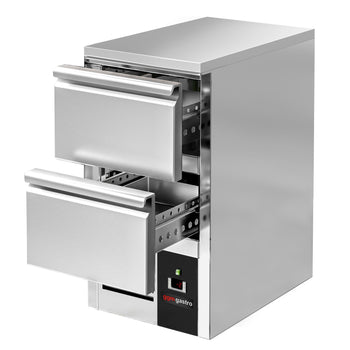 Stół chłodniczy PREMIUM - 450x700mm - 2 szuflady - Prime Gastro