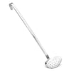 (4 szt.) Łyżka cedzakowa – perforowana – stal nierdzewna – Ø 63 mm – długość: 270 mm