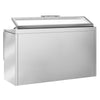 Commercial Saladette Counter PREMIUM - 1365mm - 248L - 3 doors - with glass lid for 7 x GN 1/3