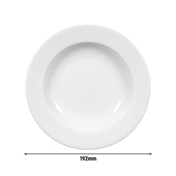 (6 sztuk) SELTMANN WEIDEN | Talerz sałatkowy - Ø 190 mm