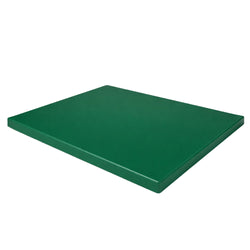 Deska do krojenia z antypoślizgowymi nóżkami – 600 x 400 mm – zgodna z normą HACCP – zielona
