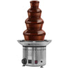 Fontanna czekoladowa - 4 pięter - Pojemność: 5kg - Wysokość: 600mm - 230W