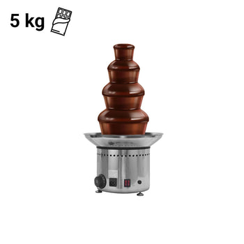 Fontanna czekoladowa - 4 poziomy - wysokość 600 mm - Prime Gastro