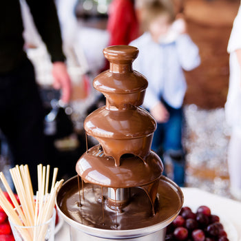 Fontanna czekoladowa - 4 poziomy - wysokość 600 mm - Prime Gastro