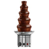 Fontanna czekoladowa – wysokość: 700 mm – pojemność: 6 kg – 280 W – z 5 poziomami