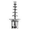 Commercial Chocolate Fountain - Cascade Waterfall - 6-Tier - Capacity: 8kg - 300W - Height: 840mm