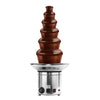 Commercial Chocolate Fountain - Cascade Waterfall - 6-Tier - Capacity: 8kg - 300W - Height: 840mm