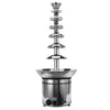 Chocolate fountain – height: 1000 mm – filling quantity: 12 kg – 400 W – with 7 tiers