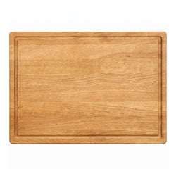 (3 sztuki) Deska do krojenia – drewno dębowe – 350 x 500 x 35 mm