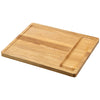 (3 szt.) Deska do krojenia – drewno dębowe – 450 x 360 x 25 mm, zdjęcie 4 z 5