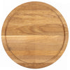 (3 szt.) Deska do krojenia – drewno dębowe – 400 x 400 x 20 mm, zdjęcie 3 z 4