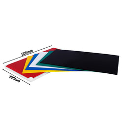 Deska do krojenia - profesjonalna z 6 nakładkami - 500 x 300 mm