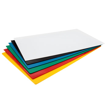 Deska do krojenia - profesjonalna z 6 nakładkami - 500 x 300 mm - Prime Gastro