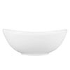 (6 szt.) SELTMANN WEIDEN | Miska – owalna – porcelana – 120 x 95 mm – biała