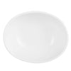 (6 szt.) SELTMANN WEIDEN | Miska – owalna – porcelana – 120 x 95 mm – biała