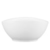(6 szt.) SELTMANN WEIDEN | Miska – owalna – porcelana – 120 x 95 mm – biała