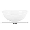 (6 szt.) SELTMANN WEIDEN | Miska – owalna – porcelana – 120 x 95 mm – biała