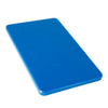 Deska do krojenia – polietylen – 250 x 400 mm – zgodna z HACCP – niebieska