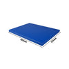 Deska do krojenia - 400x250mm - Grubość: 20mm - zgodna z HACCP - Niebieski