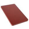 Deska do krojenia PREMIUM - 400x250mm - Grubość: 20mm - zgodna z HACCP - Brązowy
