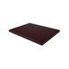 Deska do krojenia - 400x250mm - Grubość: 20mm - zgodna z HACCP - Brązowy