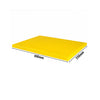Antypoślizgowa deska do krojenia z nóżkami – 250 x 400 mm – zgodna z normą HACCP – żółta