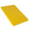 Deska do krojenia – 325 x 530 mm – zgodna z HACCP – żółta