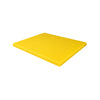 Deska do krojenia – 250 x 400 mm – zgodna z HACCP – żółta