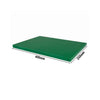 Antypoślizgowa deska do krojenia z nóżkami – 250 x 400 mm – zgodna z normą HACCP – zielona