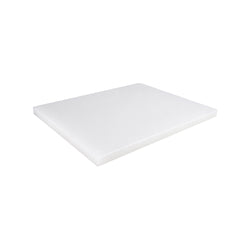 Deska do krojenia antypoślizgowa - 400x250mm - Grubość: 20mm - zgodna z HACCP - Biały