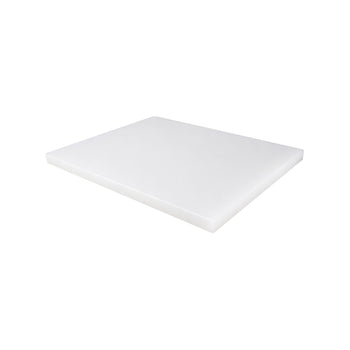 Deska do krojenia – 250 x 400 mm – zgodna z HACCP – biała