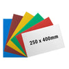 Chopping Board Set - 250x400mm - Thickness: 10mm - HACCP-Compliant - Polyethylene - Multicolour