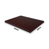 Deska do krojenia - 500x300mm - Grubość: 20mm - zgodna z HACCP - Brązowy