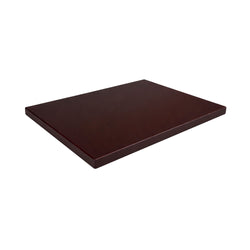 Antypoślizgowa deska do krojenia z nóżkami – 300 x 500 mm – zgodna z normą HACCP – brązowa