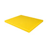 Chopping Board - 300x500mm - Thickness: 20mm - HACCP-Compliant - HDPE - Yellow