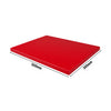 Chopping board - 30 x 50 cm - Thickness 2 cm - Red