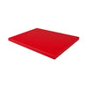 Chopping board - 30 x 50 cm - Thickness 2 cm - Red