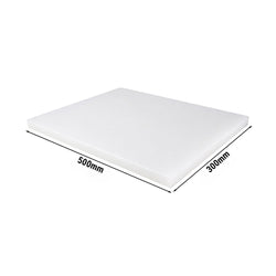 Deska do krojenia – 300 x 500 mm – zgodna z HACCP – biała