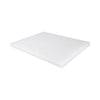 Chopping Board - 300x500mm - Thickness: 20mm - HACCP-Compliant - Polyethylene - White